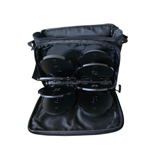 Clik Case Vintage CD/DVD Carrying Bag DVD Player Compartment Holds 24 - Picture 1 of 7